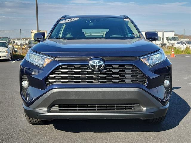 used 2021 Toyota RAV4 car, priced at $27,999