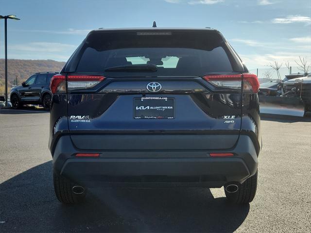 used 2021 Toyota RAV4 car, priced at $27,999