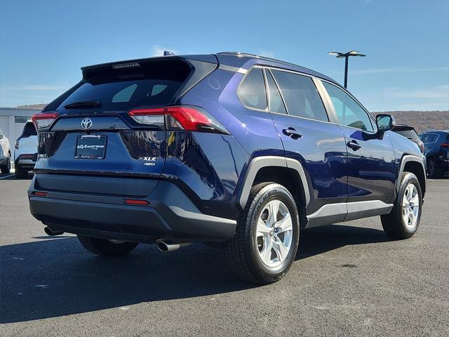 used 2021 Toyota RAV4 car, priced at $27,999