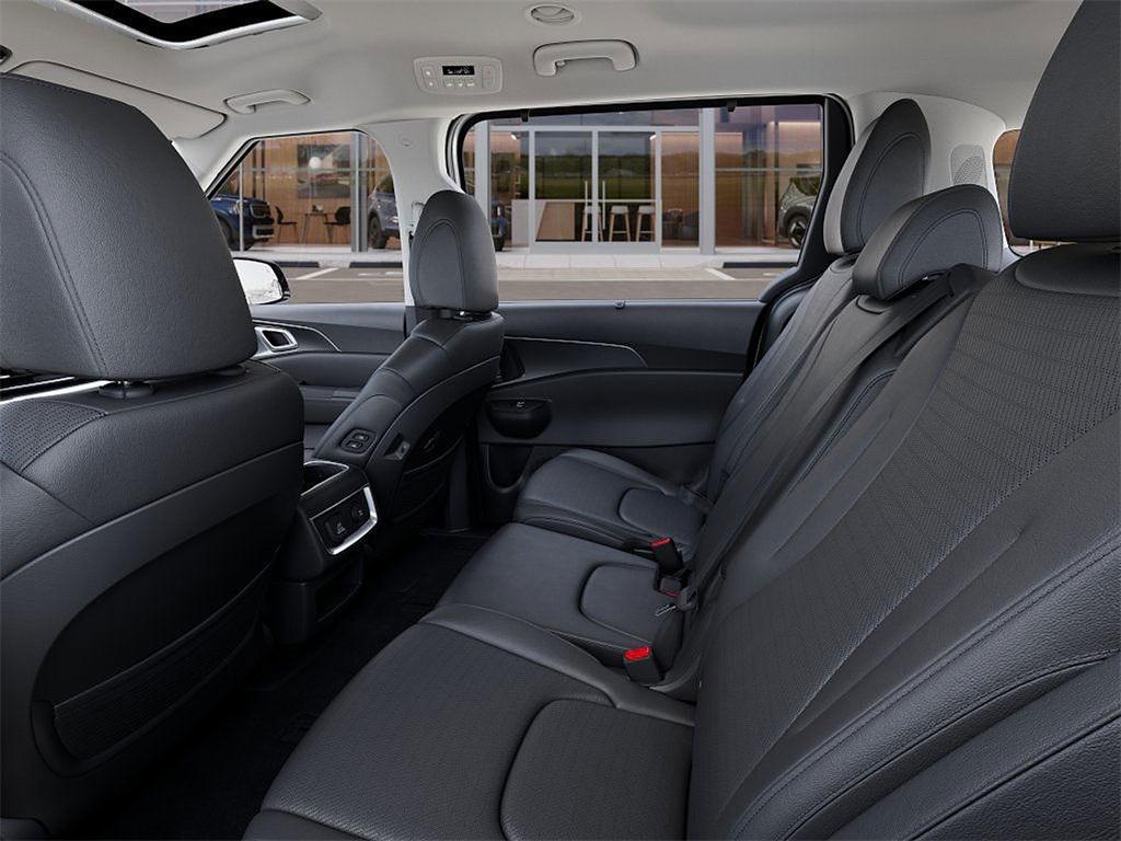 new 2026 Kia Carnival Hybrid car, priced at $55,285