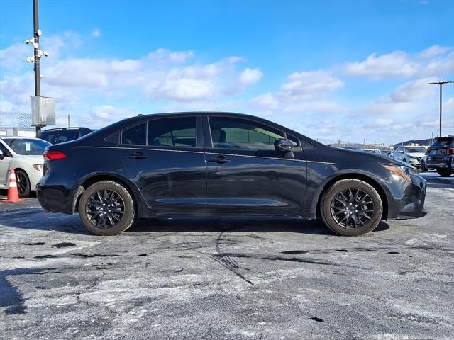 used 2021 Toyota Corolla car, priced at $18,366