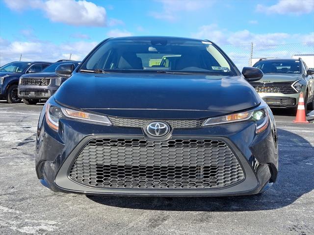 used 2021 Toyota Corolla car, priced at $19,161