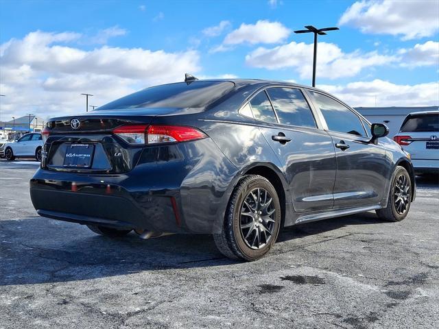 used 2021 Toyota Corolla car, priced at $19,161