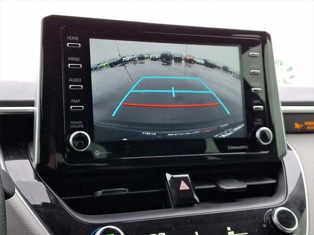 used 2021 Toyota Corolla car, priced at $17,000