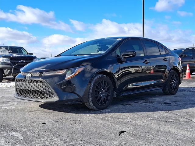 used 2021 Toyota Corolla car, priced at $19,161