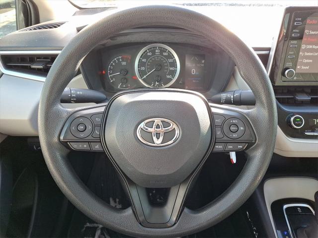 used 2021 Toyota Corolla car, priced at $18,366