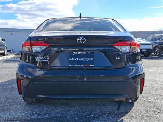 used 2021 Toyota Corolla car, priced at $19,161