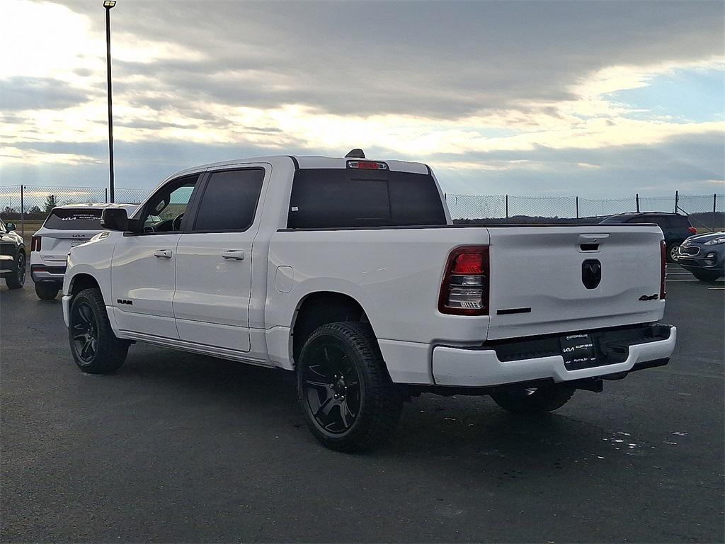 used 2021 Ram 1500 car, priced at $29,543