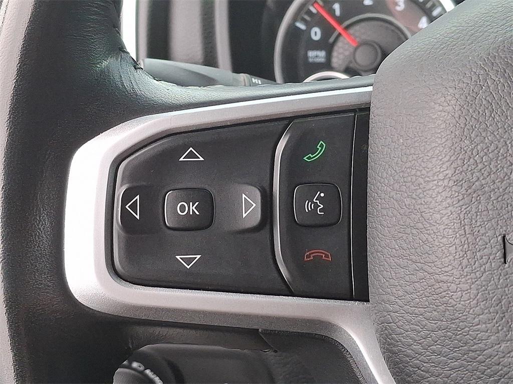 used 2021 Ram 1500 car, priced at $29,543