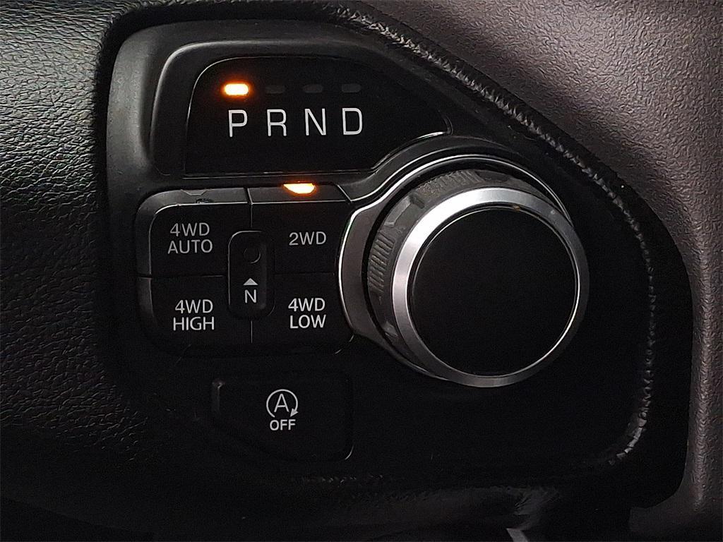 used 2021 Ram 1500 car, priced at $29,543