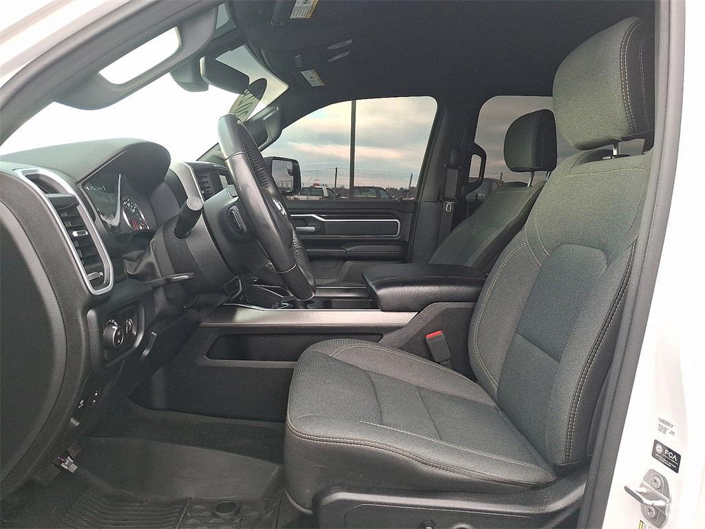 used 2021 Ram 1500 car, priced at $29,543
