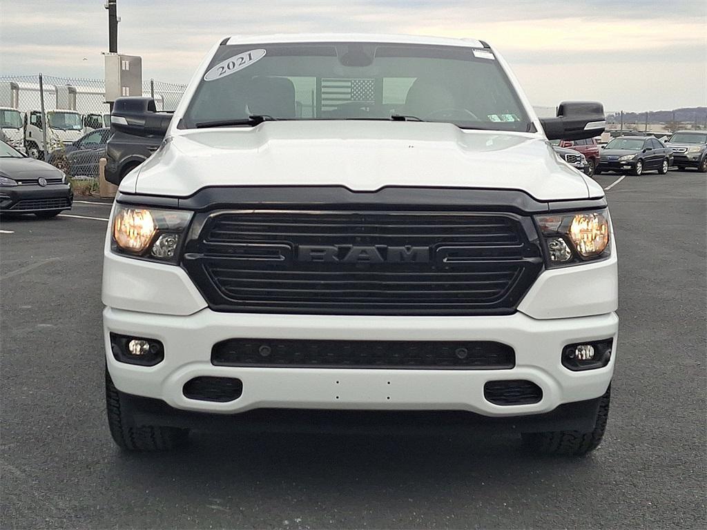 used 2021 Ram 1500 car, priced at $29,543
