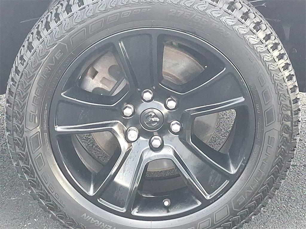 used 2021 Ram 1500 car, priced at $29,543