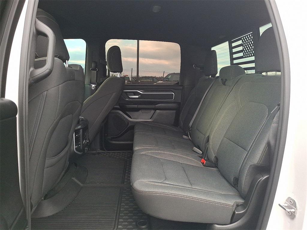 used 2021 Ram 1500 car, priced at $29,543