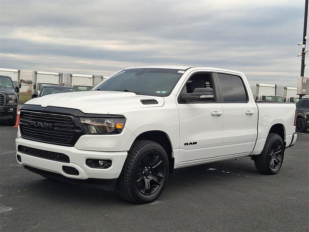 used 2021 Ram 1500 car, priced at $29,543