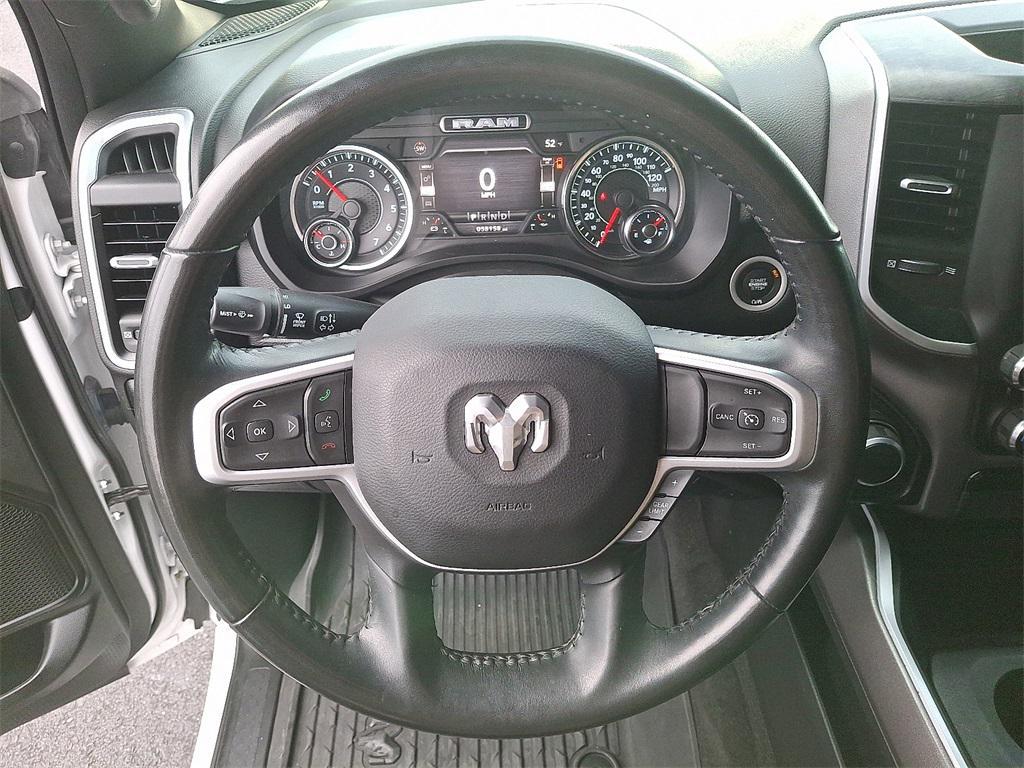 used 2021 Ram 1500 car, priced at $29,543