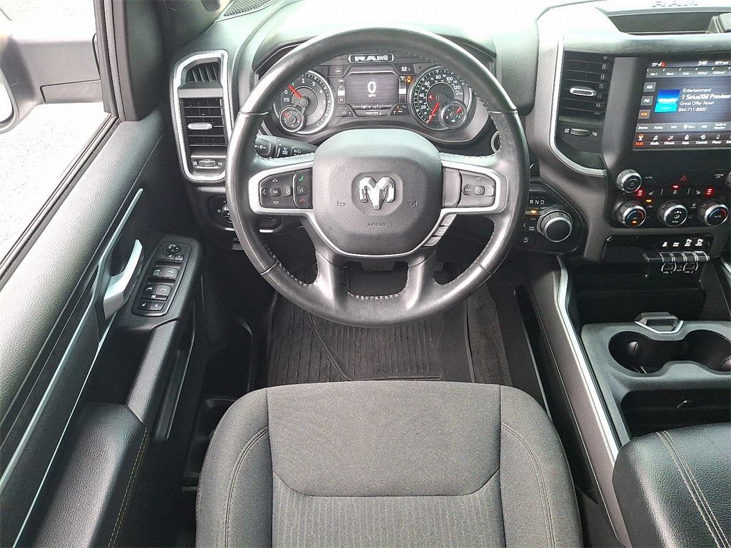 used 2021 Ram 1500 car, priced at $29,543