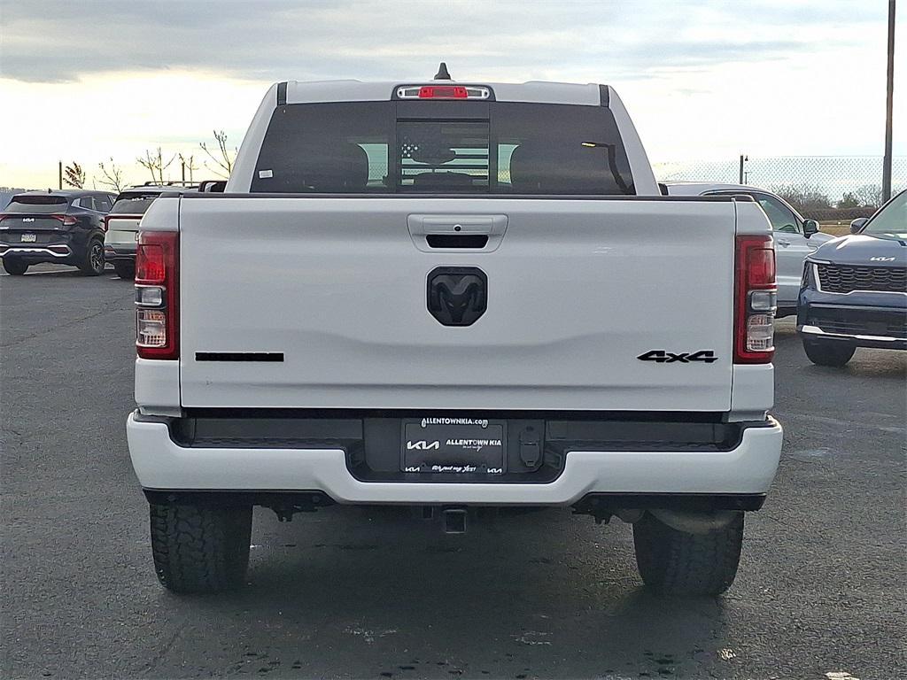 used 2021 Ram 1500 car, priced at $29,543