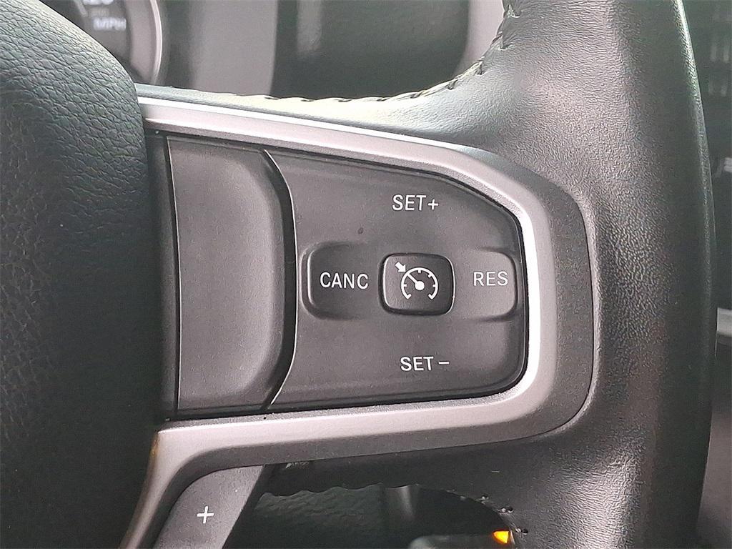 used 2021 Ram 1500 car, priced at $29,543