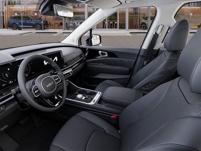 new 2026 Kia Carnival Hybrid car, priced at $55,285