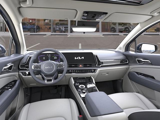 new 2025 Kia Sportage Hybrid car, priced at $35,660