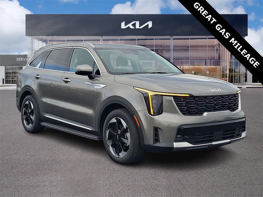 used 2025 Kia Sorento Hybrid car, priced at $36,465