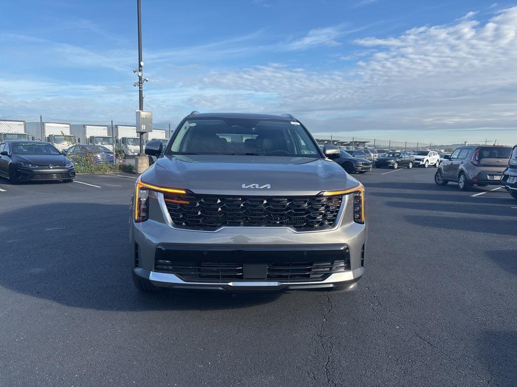 used 2025 Kia Sorento Hybrid car, priced at $36,992