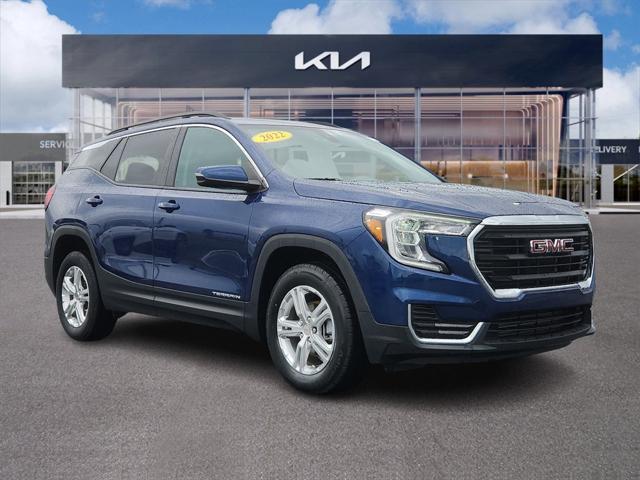 used 2022 GMC Terrain car, priced at $21,487