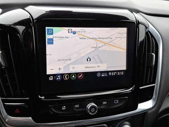 used 2021 Chevrolet Traverse car, priced at $27,400
