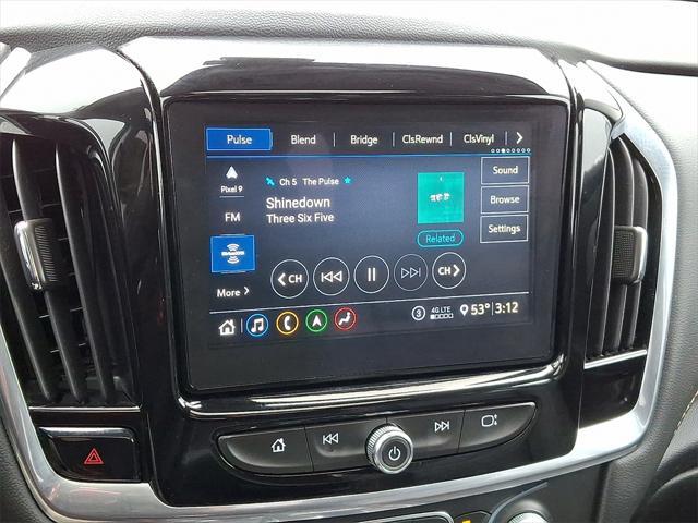 used 2021 Chevrolet Traverse car, priced at $27,400