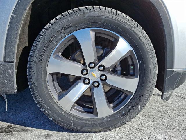 used 2021 Chevrolet Traverse car, priced at $28,279