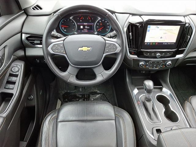 used 2021 Chevrolet Traverse car, priced at $27,400