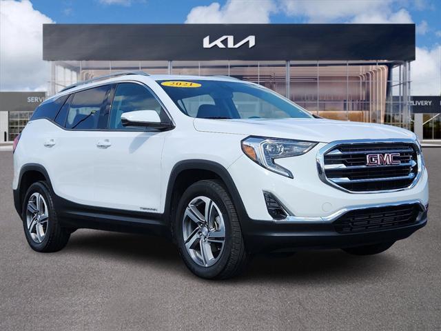 used 2021 GMC Terrain car, priced at $25,295