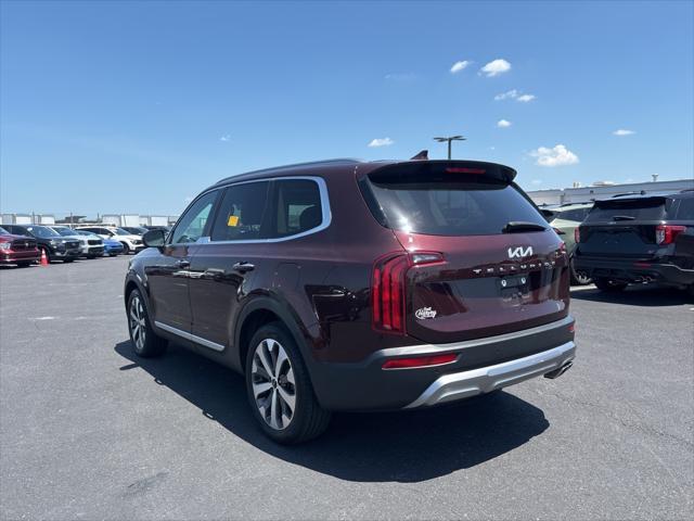 used 2022 Kia Telluride car, priced at $30,000