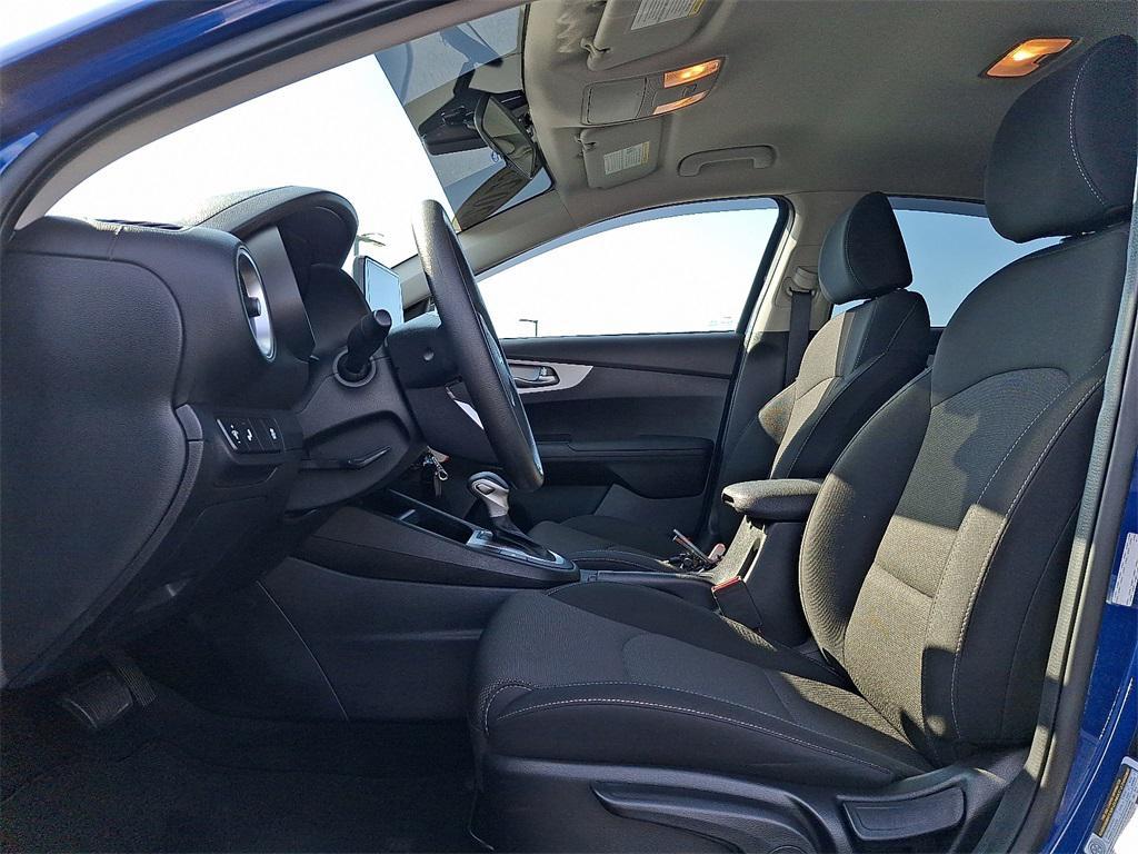 used 2023 Kia Forte car, priced at $18,750