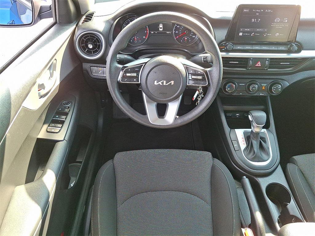 used 2023 Kia Forte car, priced at $18,750