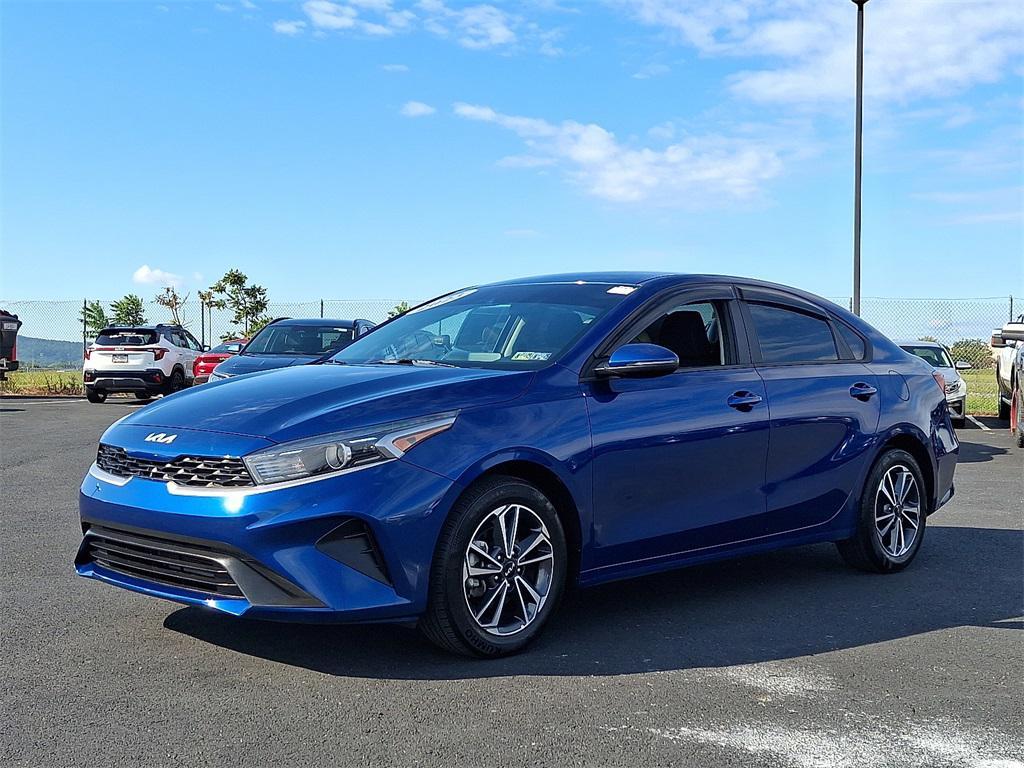 used 2023 Kia Forte car, priced at $18,750