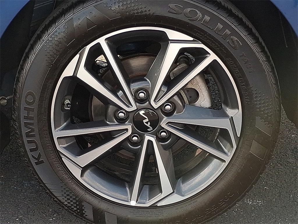 used 2023 Kia Forte car, priced at $18,750