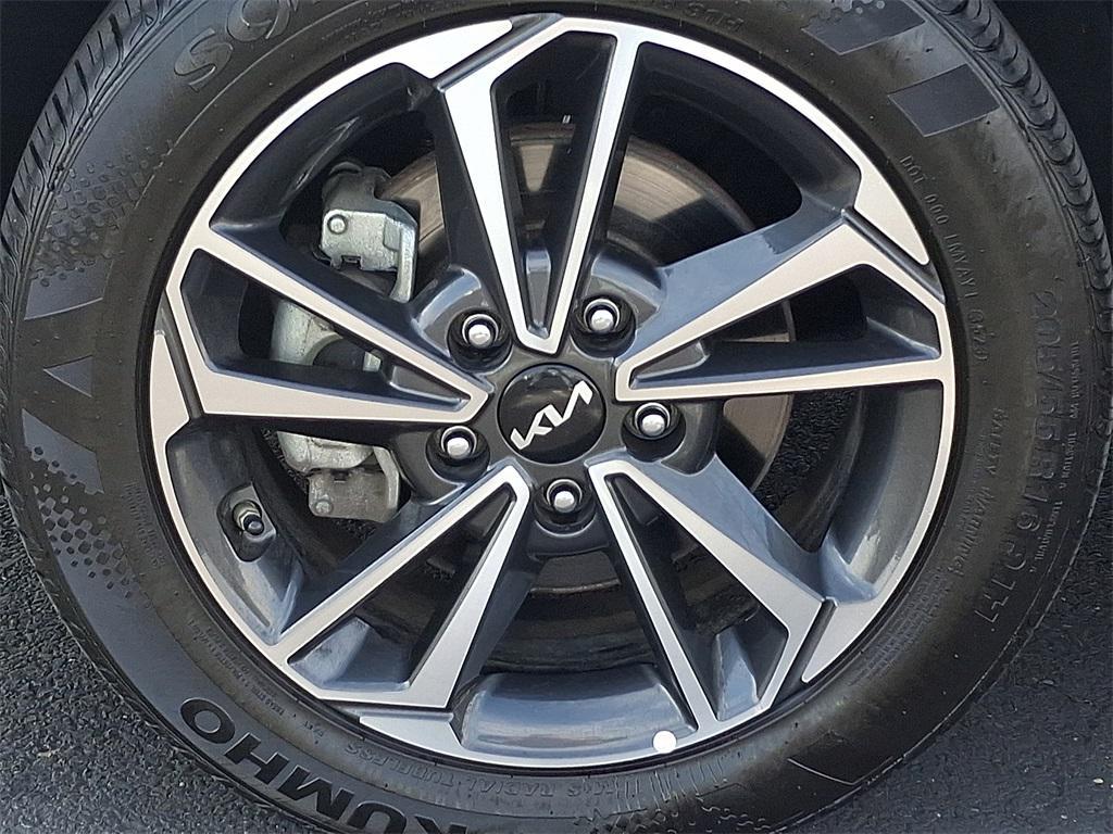 used 2023 Kia Forte car, priced at $18,750