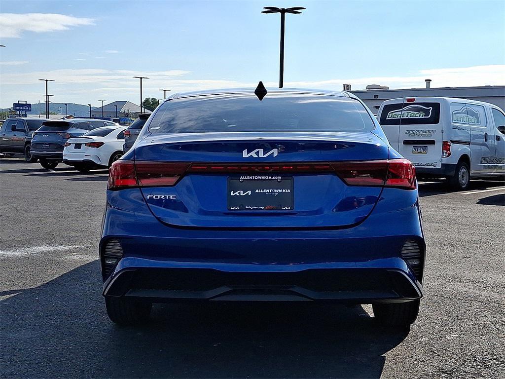 used 2023 Kia Forte car, priced at $18,750