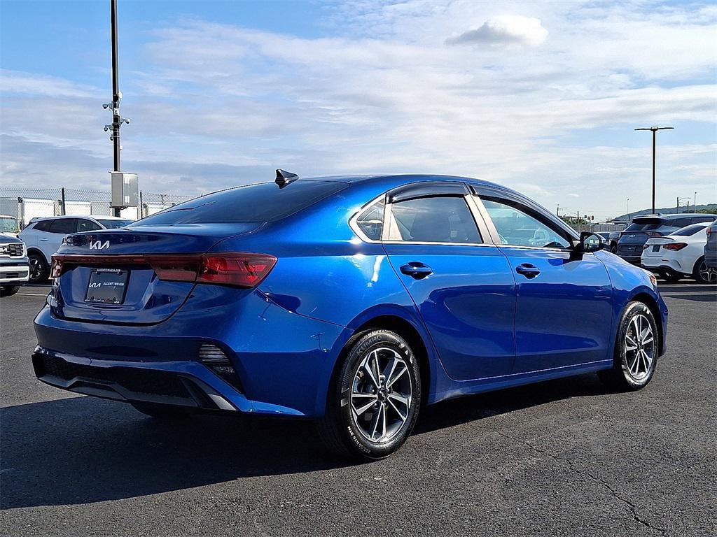 used 2023 Kia Forte car, priced at $18,750