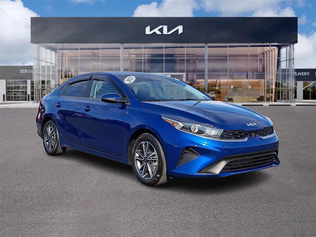 used 2023 Kia Forte car, priced at $19,692