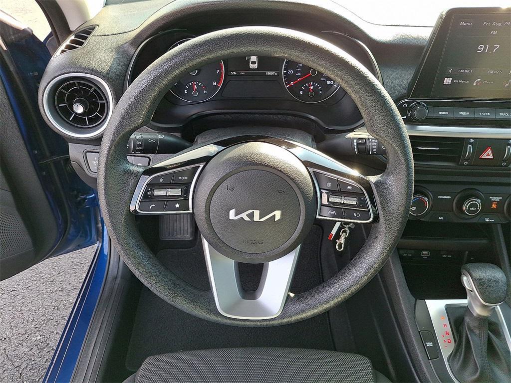 used 2023 Kia Forte car, priced at $18,750