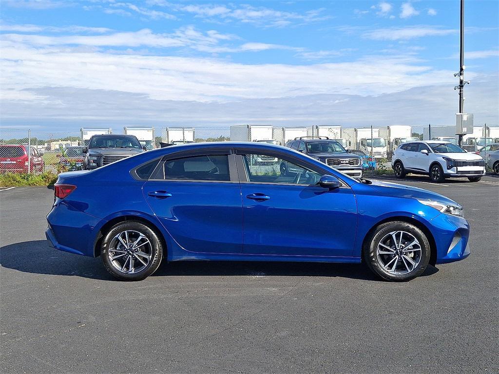 used 2023 Kia Forte car, priced at $18,750