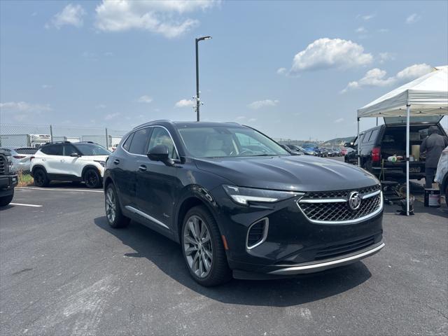 used 2021 Buick Envision car, priced at $27,674