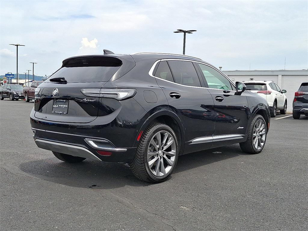 used 2021 Buick Envision car, priced at $25,996