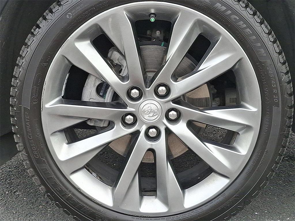 used 2021 Buick Envision car, priced at $25,996