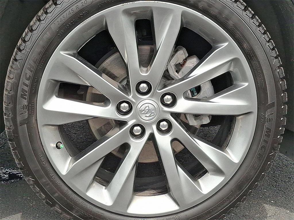 used 2021 Buick Envision car, priced at $25,996