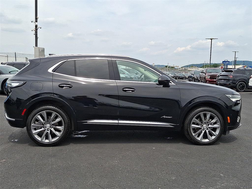 used 2021 Buick Envision car, priced at $25,996