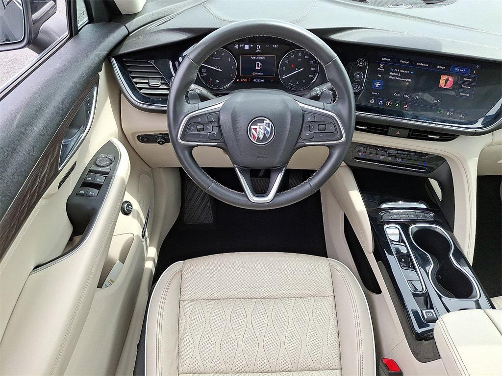 used 2021 Buick Envision car, priced at $25,996